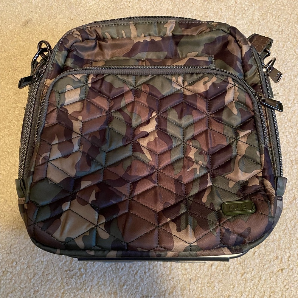 Lug Camouflage Quilted Ranger Bag